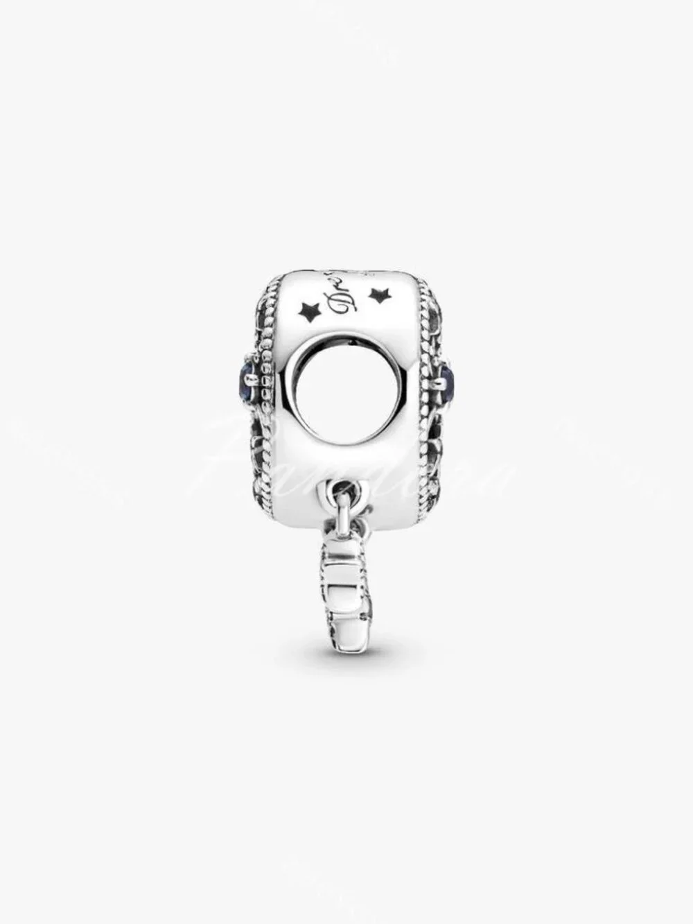 Star & Crescent Moon Charm